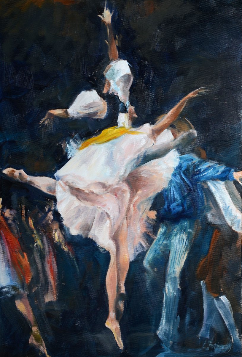 🎨 Now Live in Our Online Auction!

We're thrilled to feature this stunning Lesley Fotherby painting — a vibrant celebration of movement and grace. ✨

Place your bid and help us provide vital meals for hungry children in Darfur. 💛

👉 Bid now: auctionofpromises.com/lotread.aspx?l…