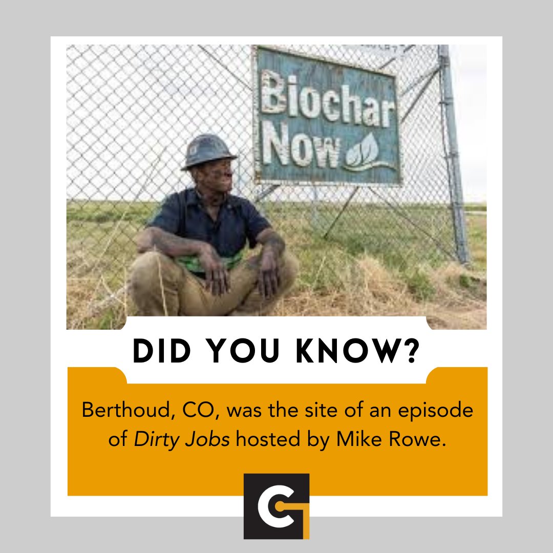 Biochar Now, located in Berthoud, CO produces a sustainable product made through pyrolysis, a process that superheats leftover, damaged, or dead wood without oxygen.

👉🔗 youtu.be/O_x6NsP9n-g?si…

#TownofBerthoudCO #DestinationBrandingSpecialists #Chandlerthinks