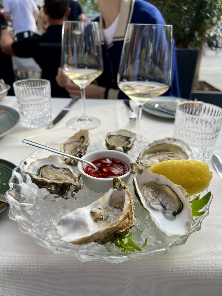„Follow my advice and my example, drink a bottle of champagne and eat a few dozen oysters with it, and I am convinced that the world situation will immediately appear to you in a far rosier light.“ 

- Otto von Bismarck
