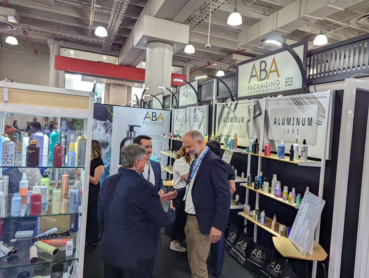 It was a pleasure stopping by the ABA Packaging booth at  #LPNY! 🤩 ✨

It’s always exciting to see their latest innovations in aluminum and glass packaging, and their impressive decoration capabilities never disappoint. 👏

Interested in learning more about their packaging
