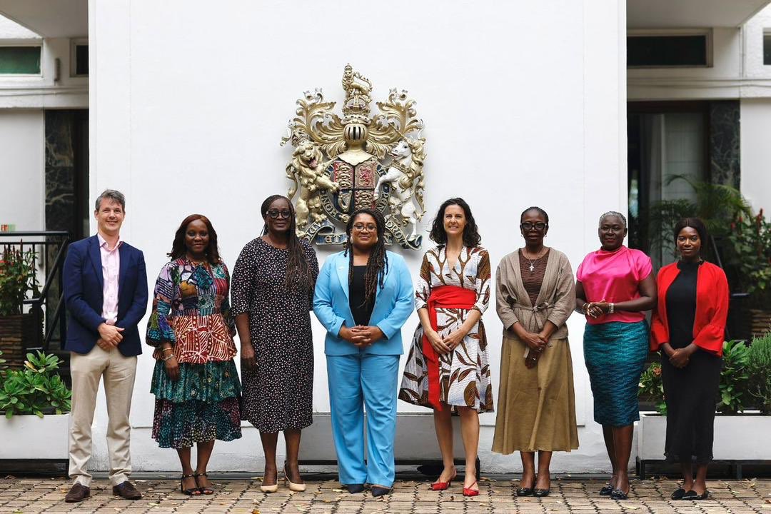 Great to introduce the UK Trade Envoy to Ghana, <a href="/BellRibeiroAddy/">Bell Ribeiro-Addy MP</a>, to some brilliant business leaders 🇬🇧🇬🇭

We talked Invest 2035 (🇬🇧 industrial strategy), Ghana’s changing business landscape, and where the next big opportunities lie. Lots to be excited about!