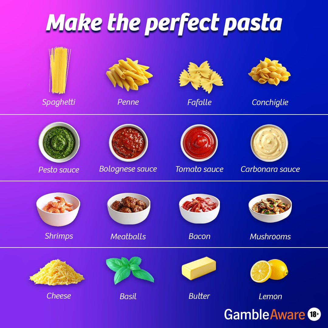 🍝 Time to tap into your inner Italian for 𝐚 £𝟒𝟎 𝐀𝐦𝐚𝐳𝐨𝐧 𝐯𝐨𝐮𝐜𝐡𝐞𝐫 🍝 ⁣
⁣
Comment the ultimate pasta combo in the comments for a chance to be promoted to 𝐎𝐉𝐎’𝐬 𝐡𝐞𝐚𝐝 𝐜𝐡𝐞𝐟 😉👨‍🍳⁣

____________⁣   ⁣
Three randomly selected winners will be announced on