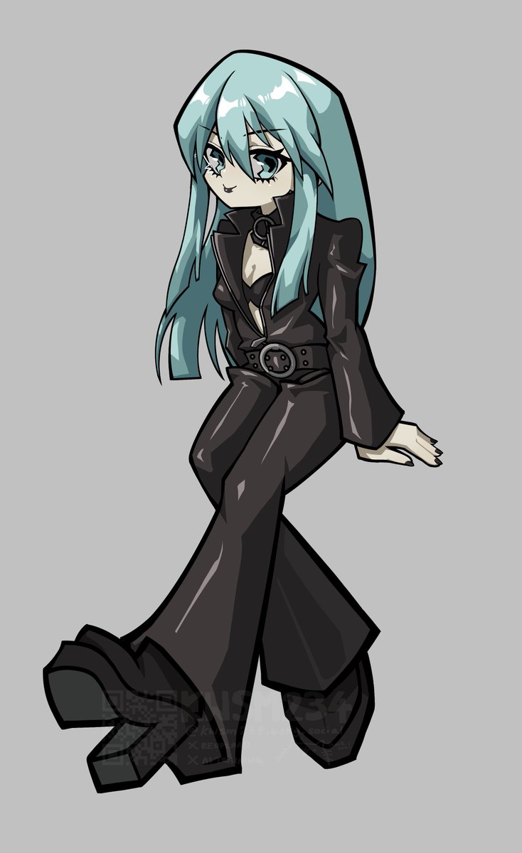 #ソウルハッカーズ #atlusfaithful 
ネミッサ