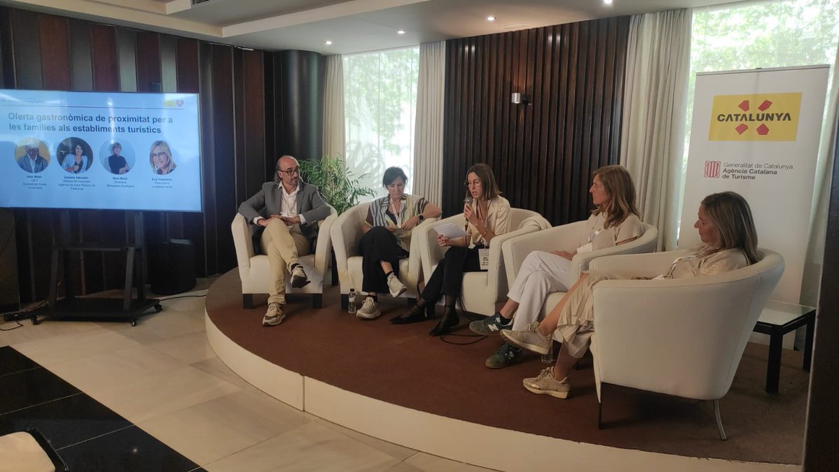 📍Organitzem un benchmarking per a afiliats a #turismefamiliar i #turismegastronòmic a Lloret de Mar #ProgramesACT
👥Una trentena de destinacions i empreses coneixen bones pràctiques en restauració infantil i experiències gastronòmiques fent èmfasi en la salut i la sostenibilitat