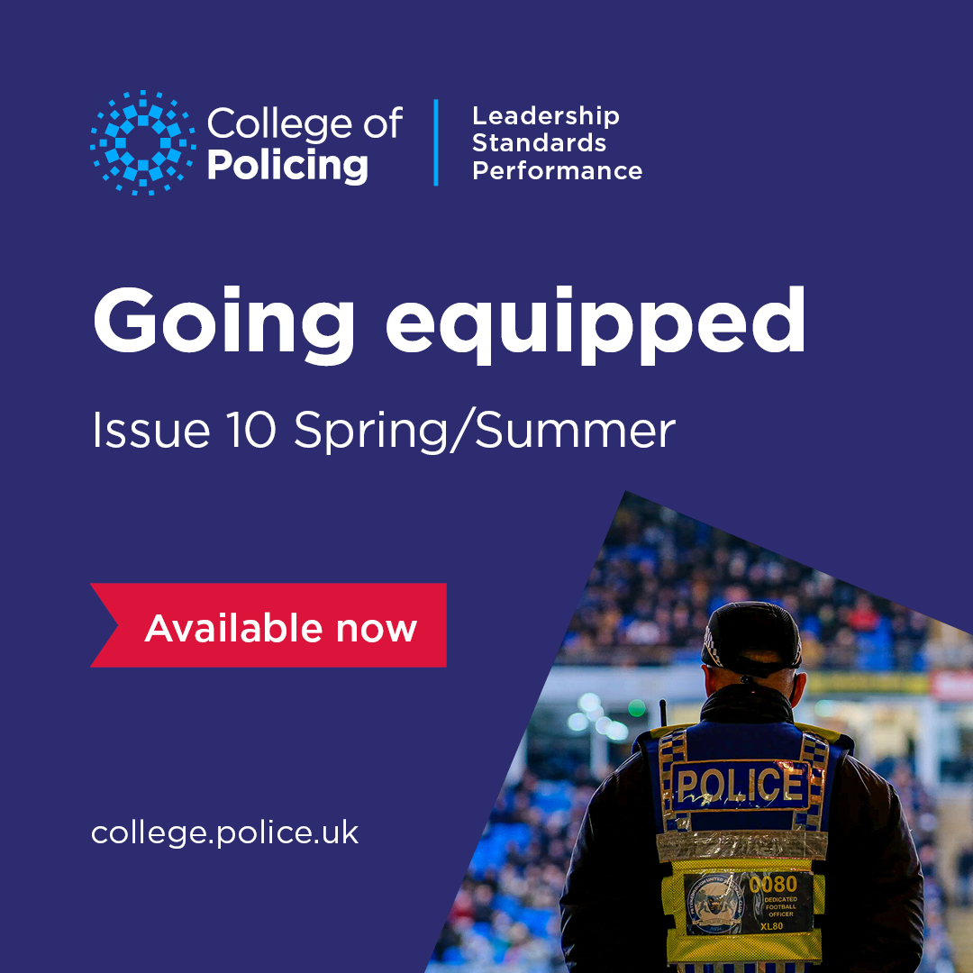 College of Policing (@collegeofpolice) on Twitter photo Issue 10 of #GoingEquipped is now live 🚨
In the opening article, editor-in-chief <a href="/ktbg1/">Katy Barrow-Grint</a> introduces the latest issue and reflects on how the publication has grown - shaped by contributions from almost every force in the country.
See more: college.police.uk/article/going-… Issue 10 of #GoingEquipped is now live 🚨
In the opening article, editor-in-chief <a href="/ktbg1/">Katy Barrow-Grint</a> introduces the latest issue and reflects on how the publication has grown - shaped by contributions from almost every force in the country.
See more: college.police.uk/article/going-…