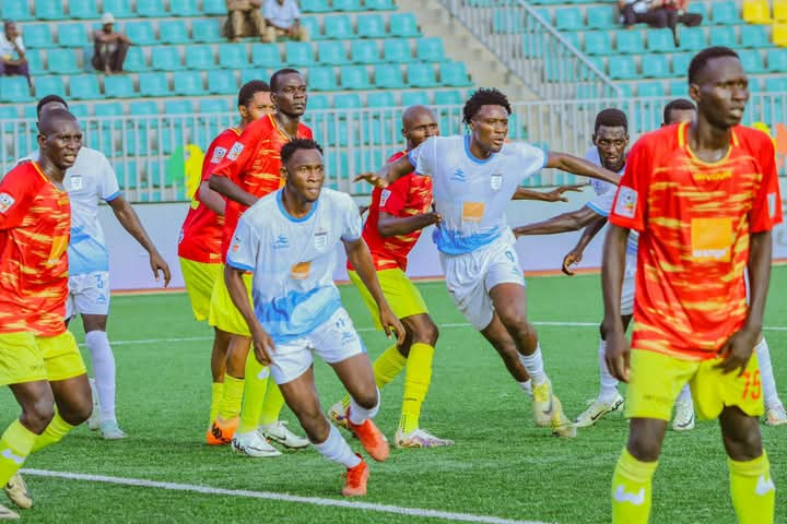 Malijetactu's tweet photo. Football : Le Stade Malien de Bamako met un terme à sa série de triomphes en Ligue 1 Pro https://t.co/VbBINrpd1A #malijet #Football #StadeMalien #Bamako #Terme #Série #Triomphes #Ligue1Pro https://t.co/TvsWBfWA9A