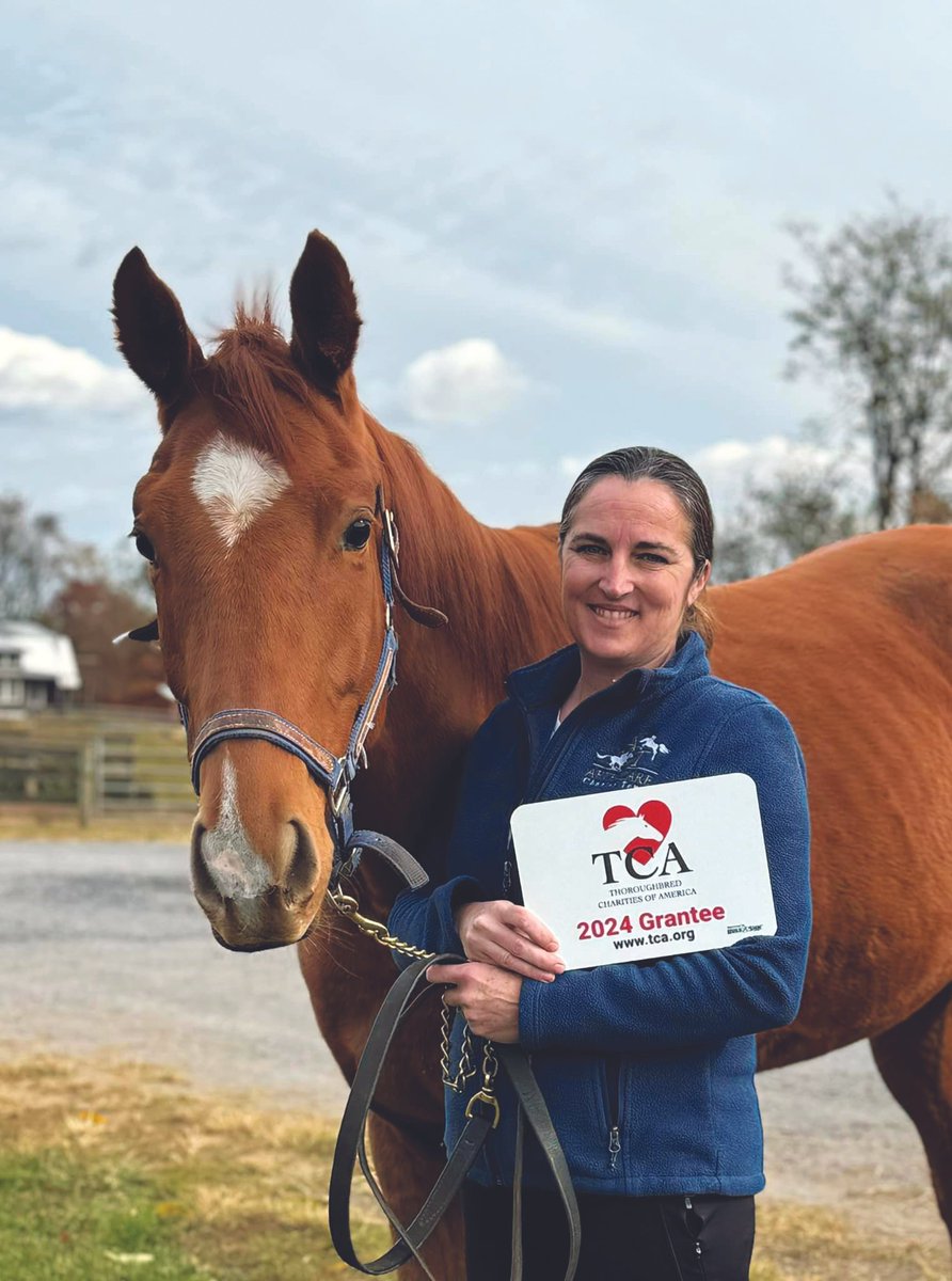 We’re bringing it back! 🧡
Share your favorite photos showing the bond between Thoroughbreds and the people who love them—fans, grant recipients, everyone’s welcome!

Drop them in the replies &amp; we’ll feature some on social this summer 📸

#TCA