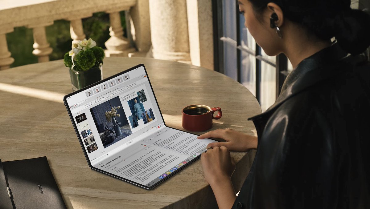 The production target for Huawei's latest large-sized 18-inch foldable device, the MateBook Fold, is projected to be between 180,000 and 200,000 units. Its final sales performance, product lifecycle, and potential for a successor will largely depend on user feedback, particularly