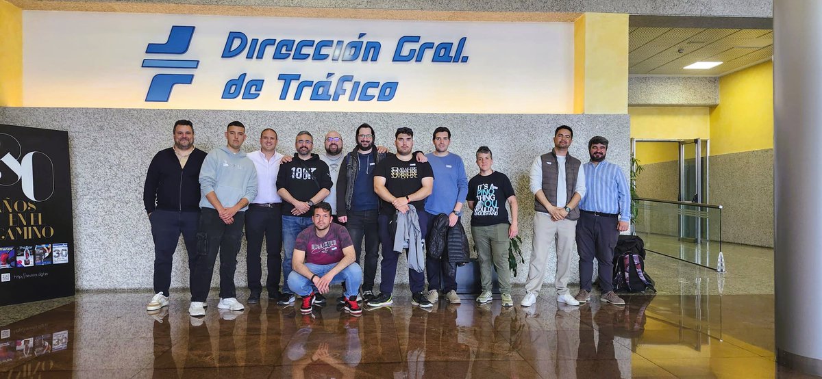 Dir. Gral. Tráfico tweet media