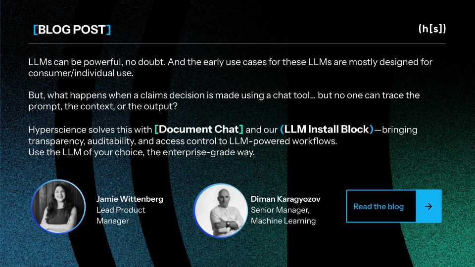Organizations want to leverage #LLMs, but they fall short on #Security, #auditability, #accesscontrols, and #compliance. Read our blog to learn why we built Document Chat and LLM Install Block, giving enterprises full control on how LLMs are actually used  shorturl.at/Jx7wk