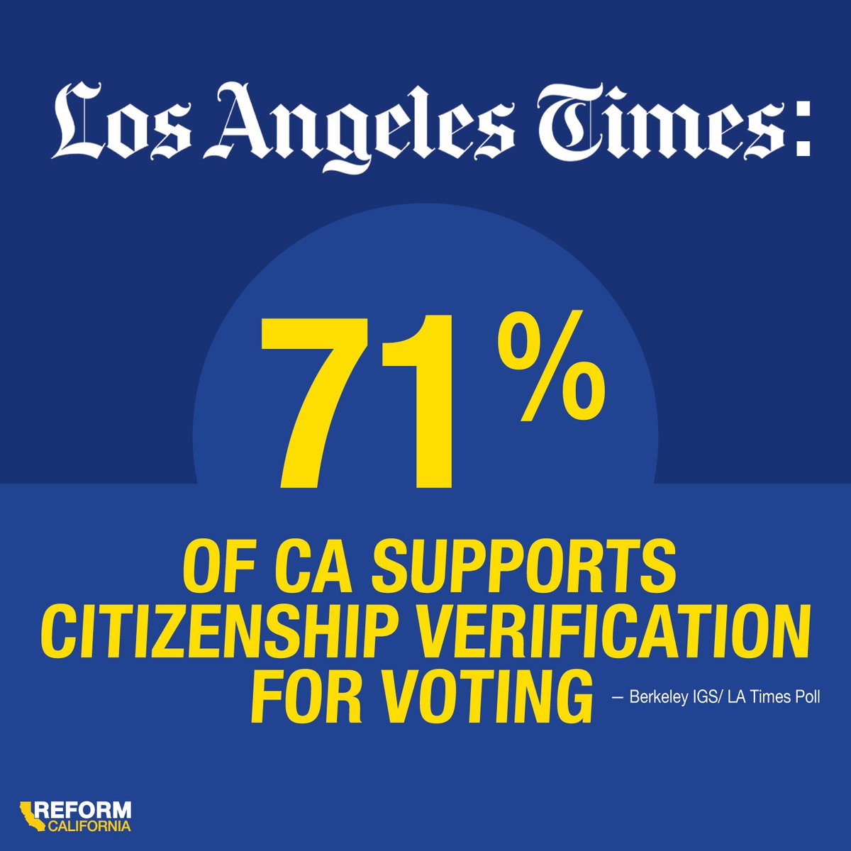 Reform California tweet media