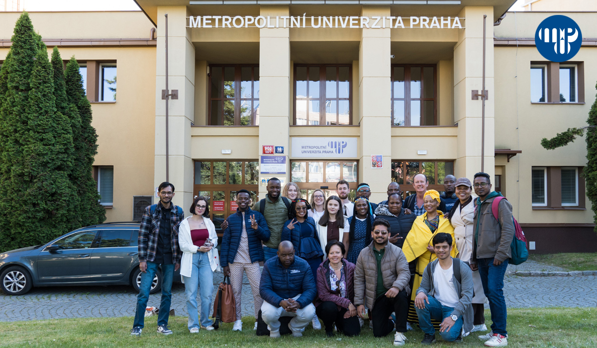 Metropolitní univerzita Praha (@univerzitamup) on Twitter photo We had the honour of welcoming students from the <a href="/TSB_Society/">TSB - Tshwane School for Business & Society</a>, our partner university in South Africa, who participated in an international student trade fair organized by the #AfricanStudies Centre and the Department of #InternationalBusiness: 1url.cz/BJQku We had the honour of welcoming students from the <a href="/TSB_Society/">TSB - Tshwane School for Business & Society</a>, our partner university in South Africa, who participated in an international student trade fair organized by the #AfricanStudies Centre and the Department of #InternationalBusiness: 1url.cz/BJQku