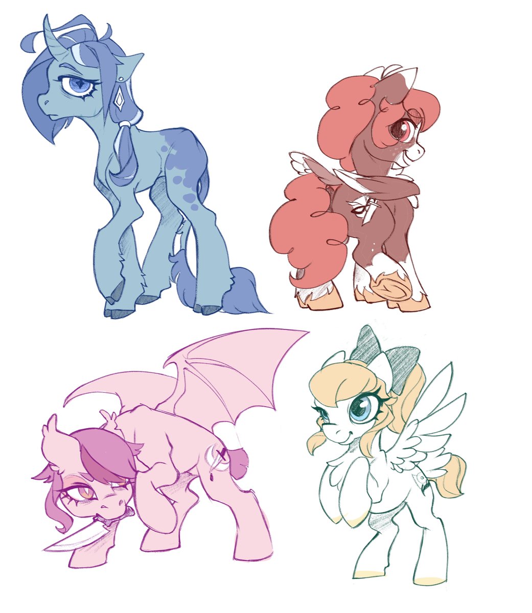 SmkyLamb's tweet photo. #mlp #GenshinImpact #kaeya #Rosaria #Jean #Diluc https://t.co/7lb6OyPh42