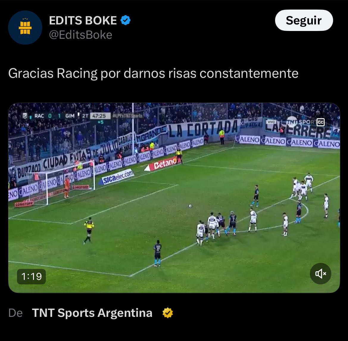 MRojacing's tweet photo. Racing desde que Edits Boke twitteó esto:

Campeón Sudaméricana✅
Campeón Recopa✅
Los culeamos bien culeados en el Cilindro✅

Boca:

Afuera de la Libertadores❌
No juega ni Sudaméricana❌
Perdió todos los clásicos❌
Afuera del torneo falopa este❌
Darnos risas constantemente✅ https://t.co/2HsrI23w50