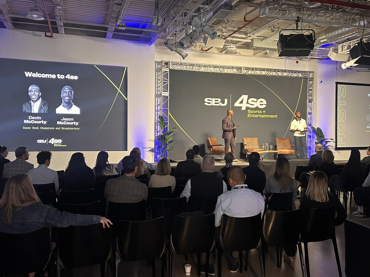 devinmccourty's tweet photo. Hosting #4se for @SBJ https://t.co/28kPAqksfe