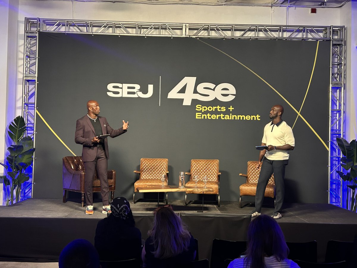 Hosting #4se for <a href="/SBJ/">Sports Business Journal</a>