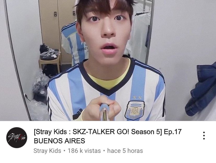 ronnie 🇦🇷 VA A VER A SKZ tweet media