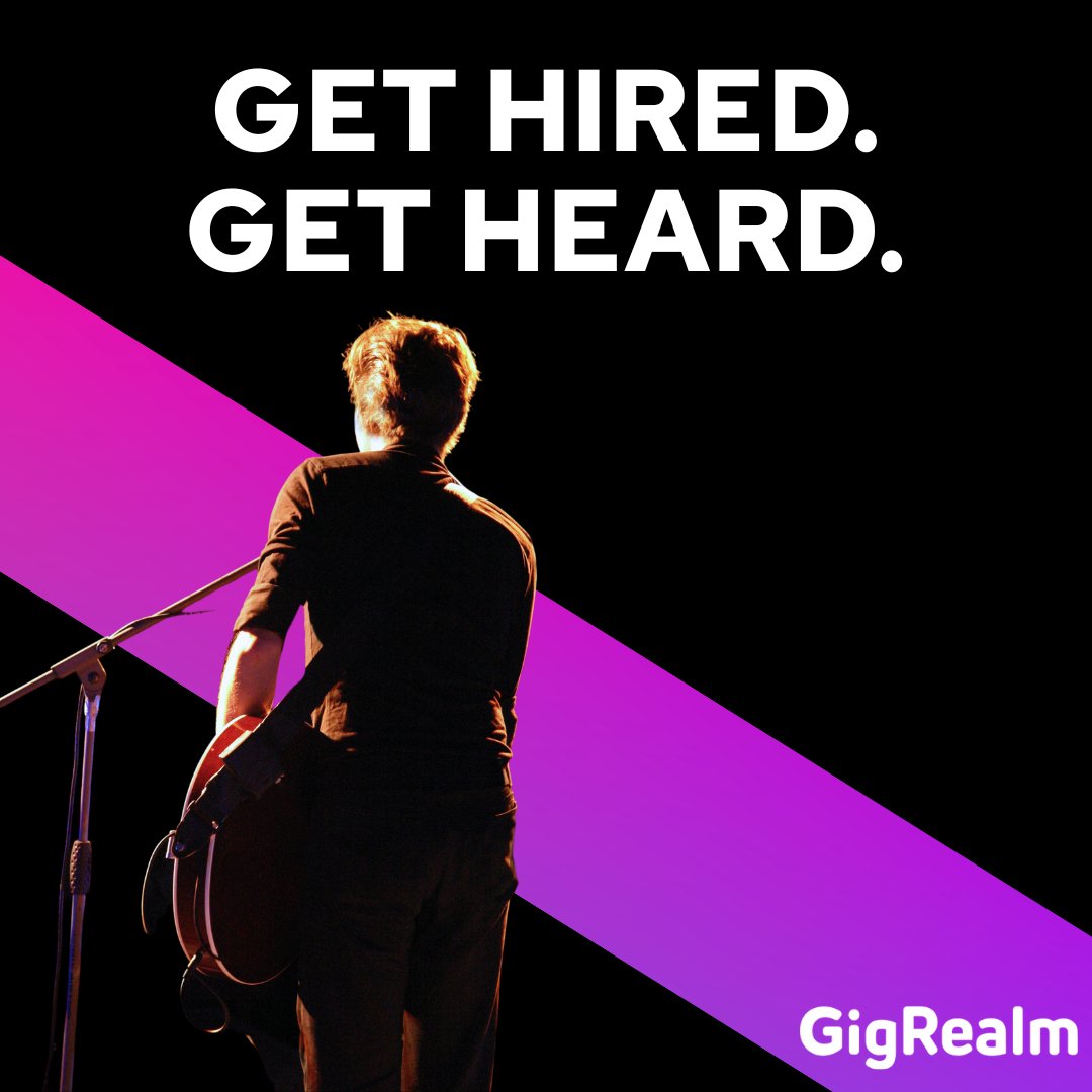 Tired of dead-end DMs and waiting on chance? With GigRealm, venues find you. No gatekeepers. No guesswork. Just gigs.

🔍 Discover paid opportunities
📝 Apply with a click
🎤 Build your rep, your way

👉 Join GigRealm today