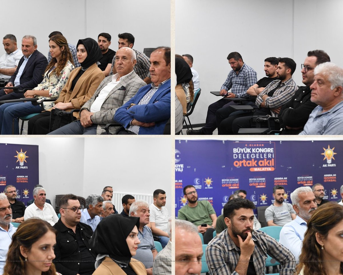 ramazanyaylaci's tweet photo. 📍AK Parti #Malatya İl Başkanlığı

Haftalık Olağan Yönetim Kurulu Toplantımızı gerçekleştirdik. 

Toplantımızın hayırlara vesile olmasını yüce Allah’tan niyaz ediyorum. https://t.co/wu2cB8Sy1L