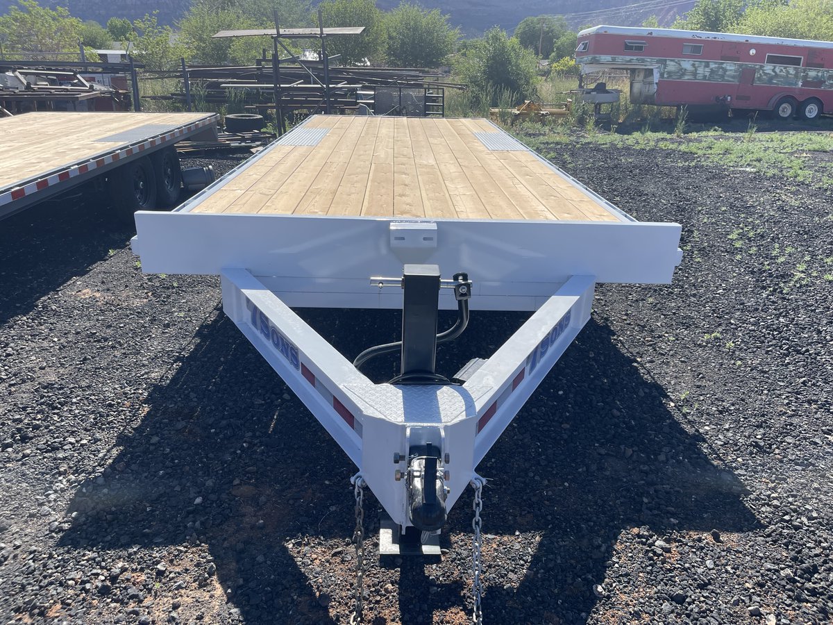 7sonstrailers's tweet image. 🔥 8.5x22 16K Deckover Trailer – $9,550 🔥
Built tough with:
🛠️ Steel I-Beam
📦 3" Tube Crossmembers
🛻 2x 8K Axles, LED, Slide-Out Ramps
📍 Colorado City
📞 435-229-1741
🌐 7sonstrailers.com
#trailers #Deckover #HeavyDuty