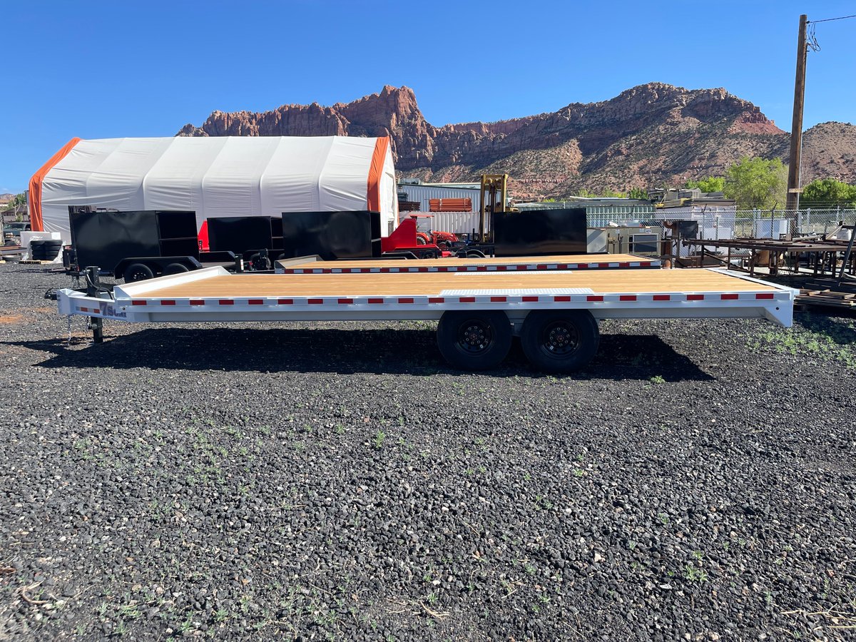 7sonstrailers's tweet image. 🔥 8.5x22 16K Deckover Trailer – $9,550 🔥
Built tough with:
🛠️ Steel I-Beam
📦 3" Tube Crossmembers
🛻 2x 8K Axles, LED, Slide-Out Ramps
📍 Colorado City
📞 435-229-1741
🌐 7sonstrailers.com
#trailers #Deckover #HeavyDuty