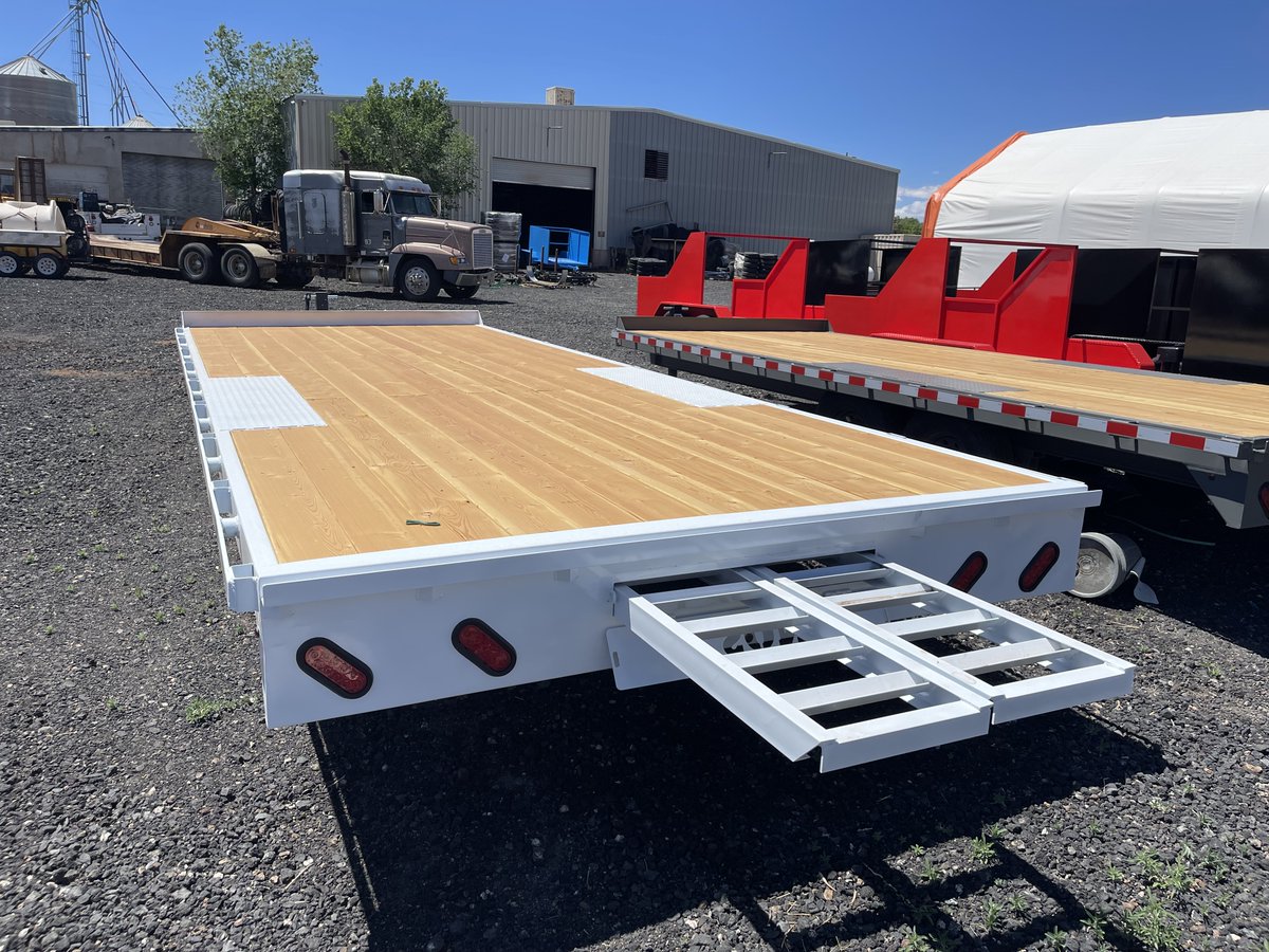 7sonstrailers's tweet image. 🔥 8.5x22 16K Deckover Trailer – $9,550 🔥
Built tough with:
🛠️ Steel I-Beam
📦 3" Tube Crossmembers
🛻 2x 8K Axles, LED, Slide-Out Ramps
📍 Colorado City
📞 435-229-1741
🌐 7sonstrailers.com
#trailers #Deckover #HeavyDuty