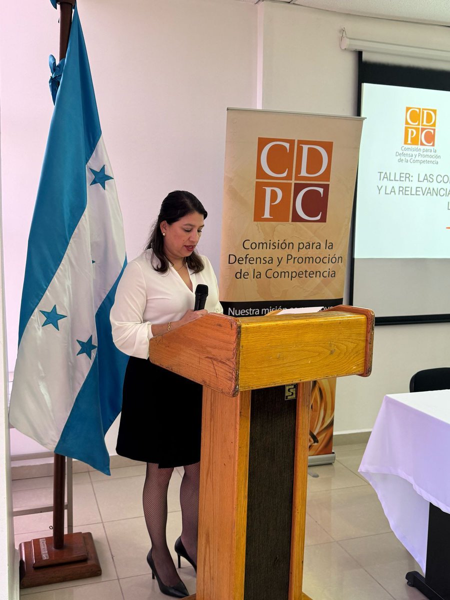 CDPCHonduras's tweet photo. 3/3 Una jornada más de aprendizaje para fortalecer la labor de la CDPC, en favor de la competencia y el bienestar del consumidor.
#DefensaDeLaCompetencia #CDPC #FormaciónJudicial #ConcentracionesEconómicas #MercadosEficientes #EscuelaJudicial https://t.co/fbh1eo8EHI