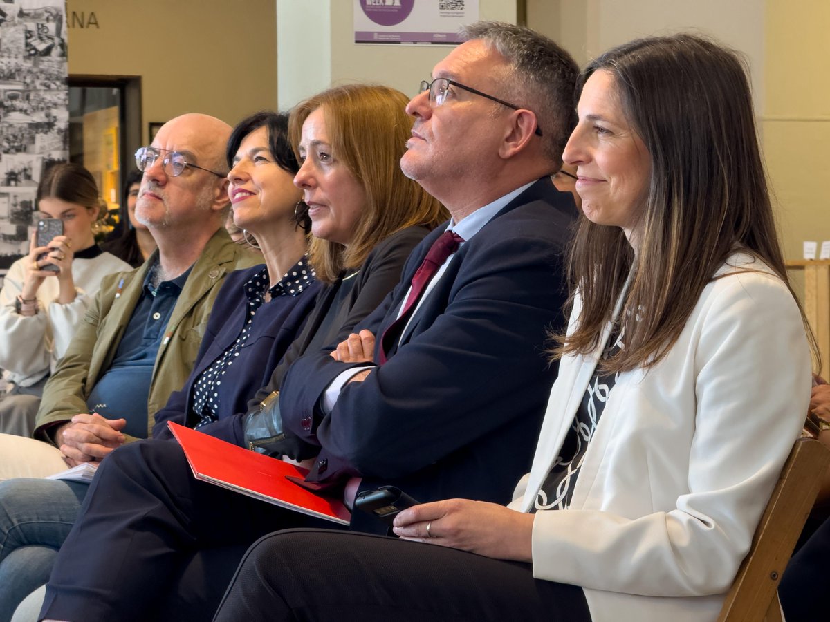 Noticias / Berriak - Gobierno de Navarra (@noticiasgob_na) on Twitter photo La #Navarra Innovation Week llega a su ecuador poniendo el foco en la innovación social
🔗navarra.es/es/-/nota-pren…
<a href="/digitalento_na/">Digitalento Navarra / Nafarroa</a> La #Navarra Innovation Week llega a su ecuador poniendo el foco en la innovación social
🔗navarra.es/es/-/nota-pren…
<a href="/digitalento_na/">Digitalento Navarra / Nafarroa</a>