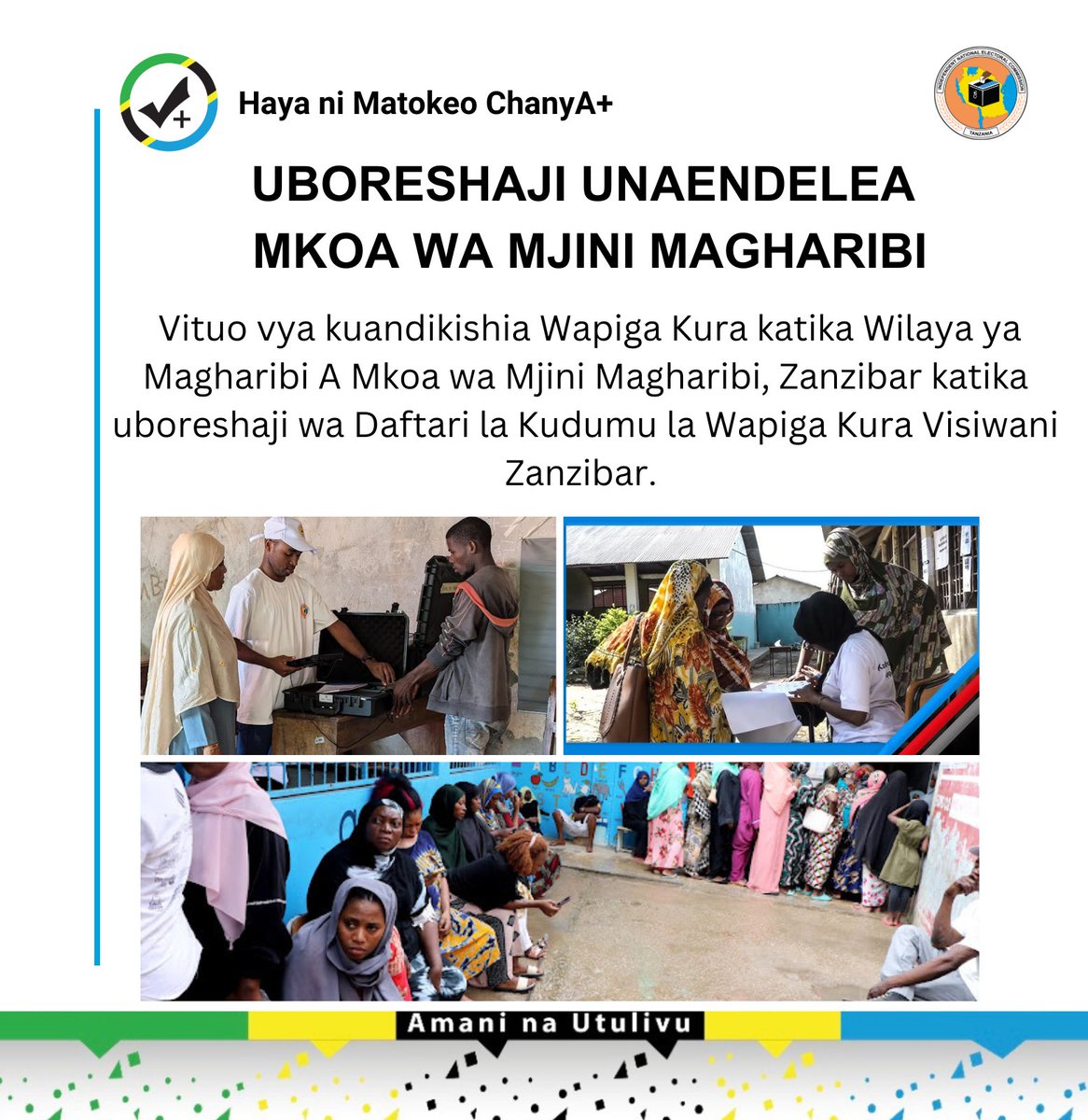 UBORESHAJI UNAENDELEA MKOA WA MJINI MAGHARIBI