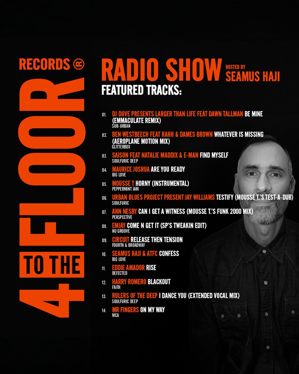 4 To The Floor tweet media