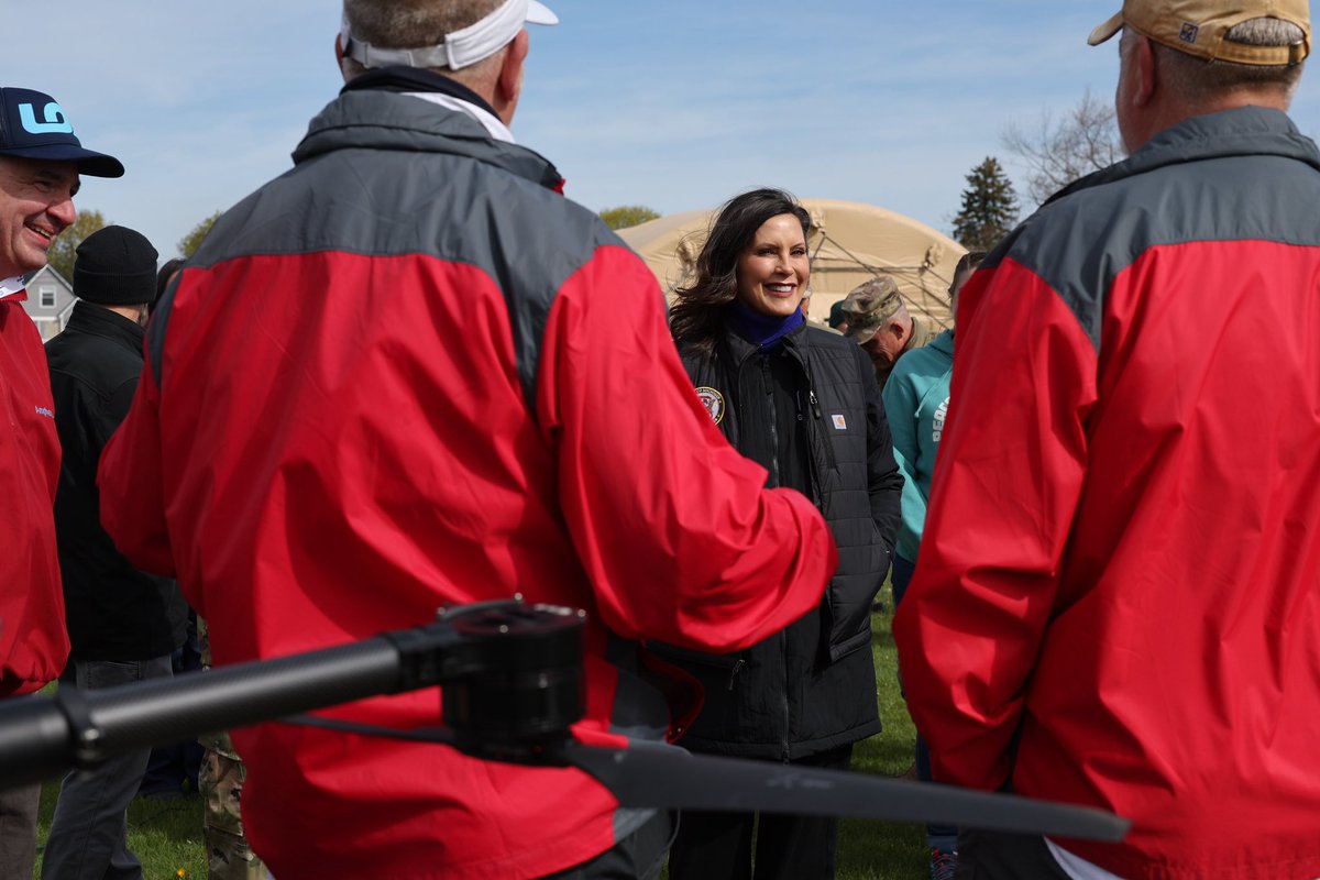 Governor Gretchen Whitmer tweet media
