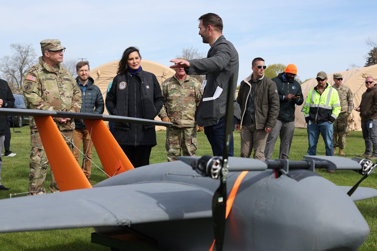 Governor Gretchen Whitmer tweet media