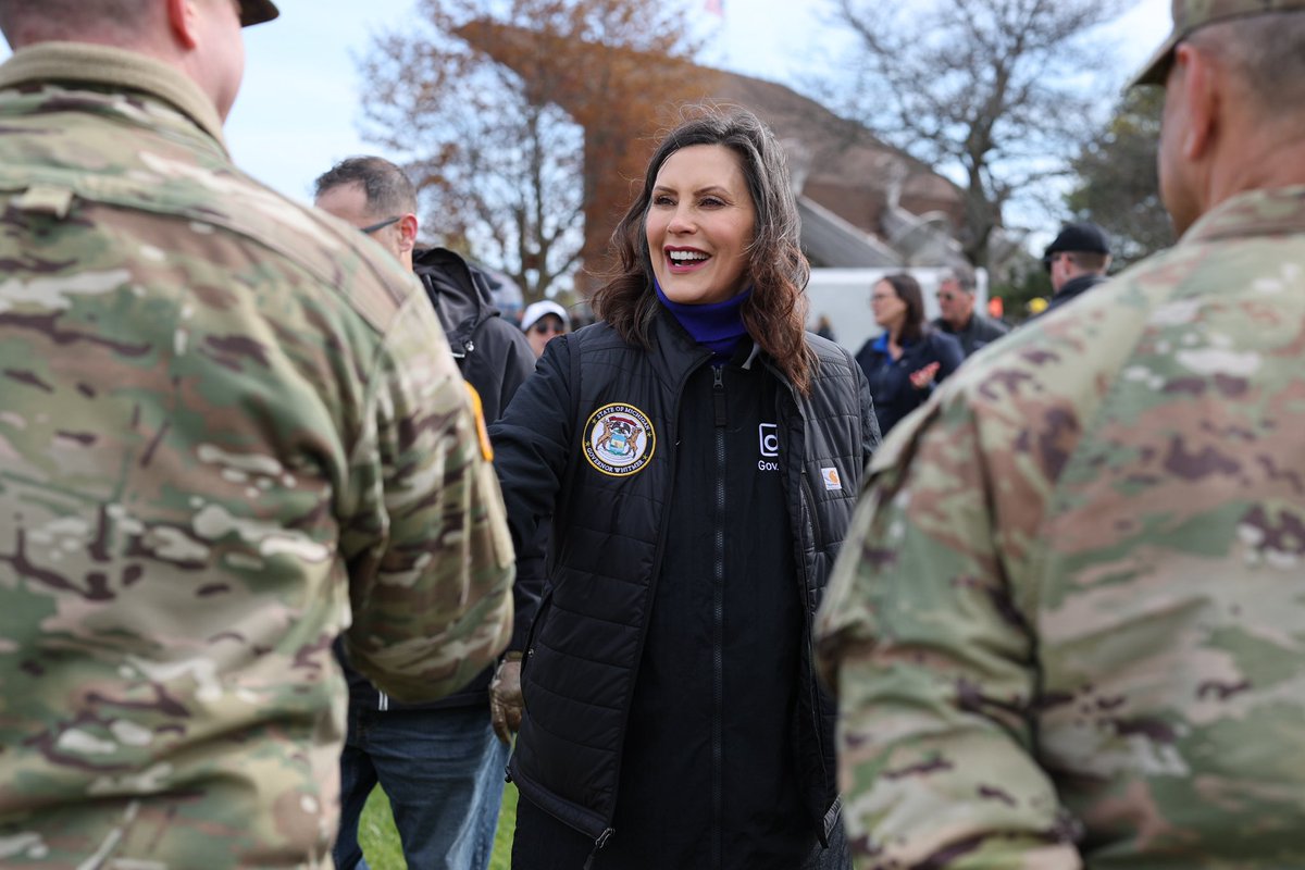 Governor Gretchen Whitmer tweet media