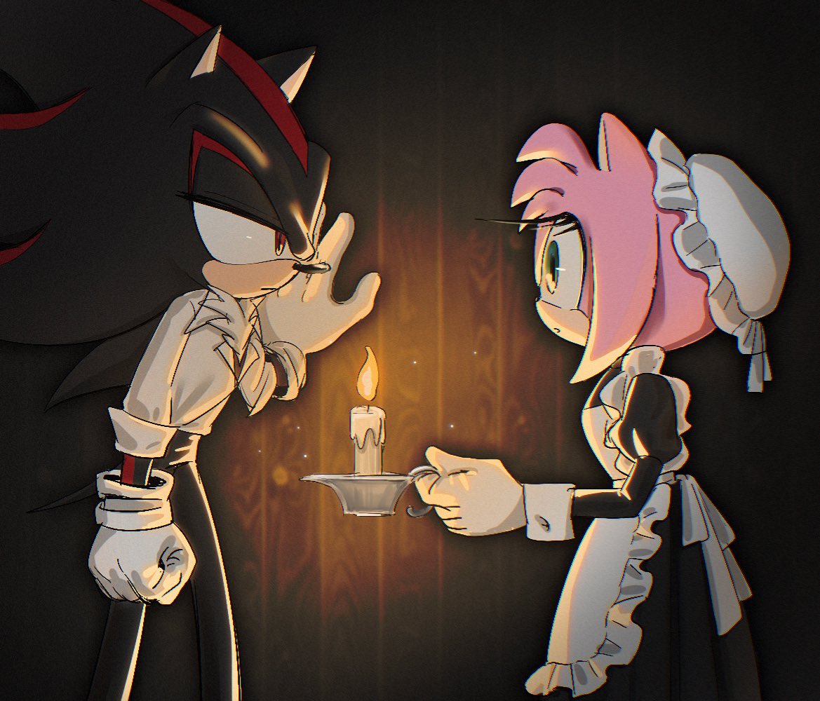 “Y-Your grace?”

#shadamy