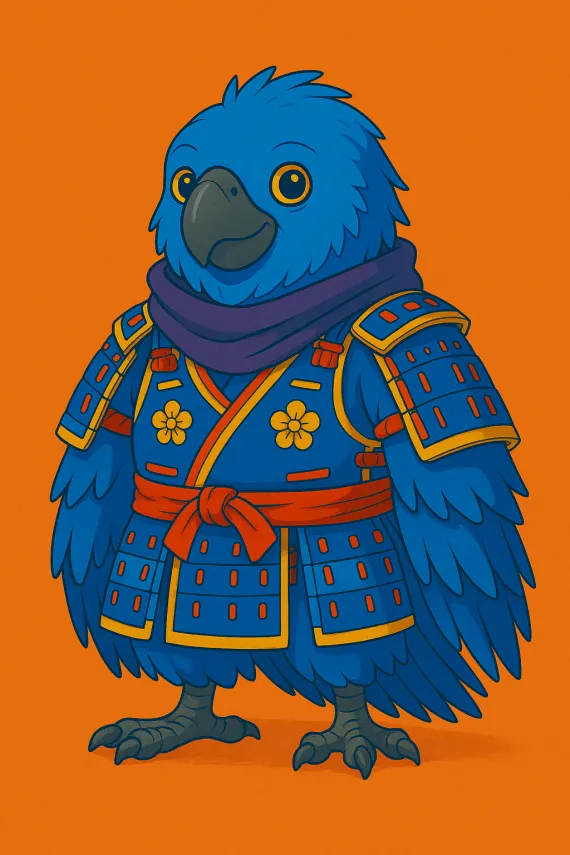 Ronin_brasil's tweet photo. Conheçam Ronara, a guardiã da Ronin BR, trazendo bons ventos para todos nós! https://t.co/oXqBGSKuu7