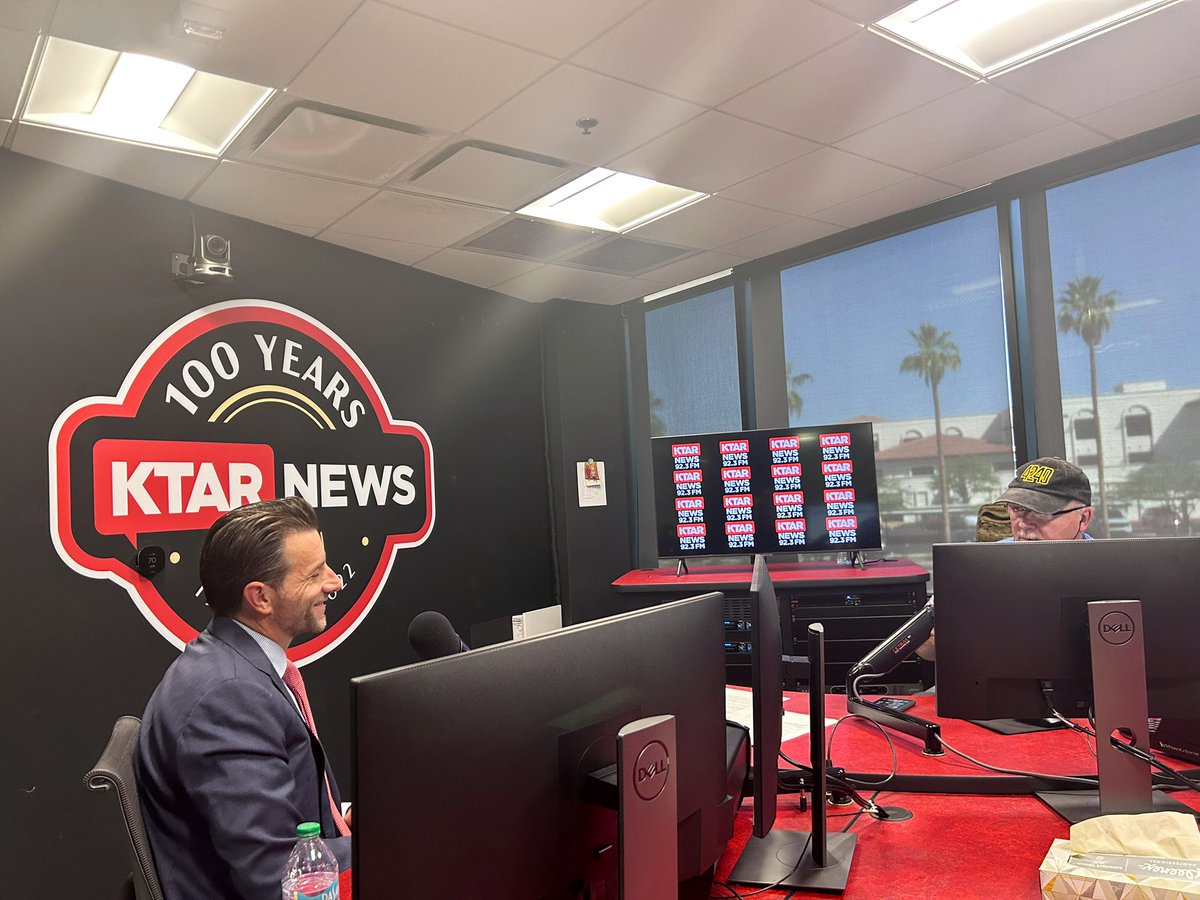 Arizona Chamber (@azchamber) on Twitter photo CEO <a href="/dbseiden/">Danny Seiden</a> in the <a href="/KTAR923/">KTAR News 92.3</a> studio with <a href="/BroomheadShow/">The Mike Broomhead Show on KTAR News</a> talking Glendale’s special election.
A “yes” on Props 401 & 402 upholds a unanimous City Council decision and clears the way for 2,000+ jobs. A “no” vote gives a California union veto power over local economic CEO <a href="/dbseiden/">Danny Seiden</a> in the <a href="/KTAR923/">KTAR News 92.3</a> studio with <a href="/BroomheadShow/">The Mike Broomhead Show on KTAR News</a> talking Glendale’s special election.
A “yes” on Props 401 & 402 upholds a unanimous City Council decision and clears the way for 2,000+ jobs. A “no” vote gives a California union veto power over local economic