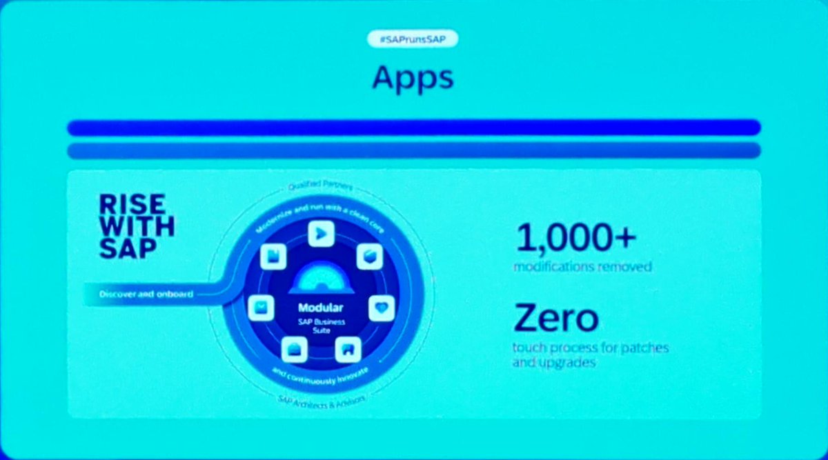 [1Slide] <a href="/SAP/">SAP</a> runs SAP benefits. #SAPSapphire