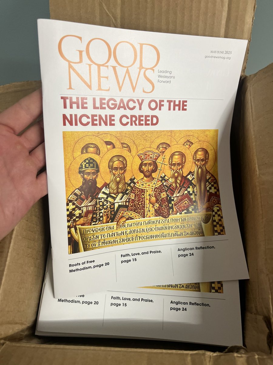 Thrilled to see the latest edition of the JWI’s <a href="/goodnewsmag/">Good News Magazine</a> today! And on the 1700th anniversary of the Council!
