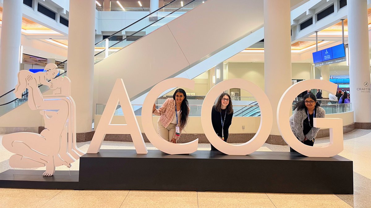 ameek | ਅਮੀਕ (@ameekbindra) on Twitter photo Delighted to share that our team took 1st place for Oral Abstracts at #ACOG2025! 🎉🥇
Grateful for an amazing team at <a href="/KPDOR/">Kaiser Permanente Research NorCal</a>, full-circle moments, and a heart full of purpose 💛 <a href="/ILLINOISmed/">Carle Illinois Med</a>
<a href="/acog/">ACOG</a>
journals.lww.com/greenjournal/a… Delighted to share that our team took 1st place for Oral Abstracts at #ACOG2025! 🎉🥇
Grateful for an amazing team at <a href="/KPDOR/">Kaiser Permanente Research NorCal</a>, full-circle moments, and a heart full of purpose 💛 <a href="/ILLINOISmed/">Carle Illinois Med</a>
<a href="/acog/">ACOG</a>
journals.lww.com/greenjournal/a…