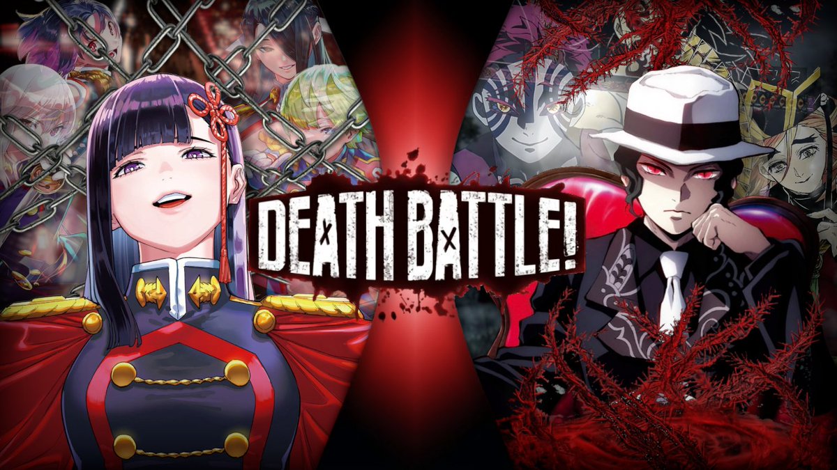 ssundpool's tweet photo. Anti-Demon Corps vs Demons (Chained Soldier vs Demon Slayer) | "Blesses and Curses" #DEATHBATTLE https://t.co/K5uAHXSK8o