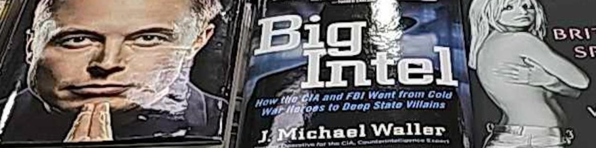 JMichaelWaller's tweet image. BANNED AT THE INTERNATIONAL SPY MUSEUM.
The sword and shield of spook wokeness, the International Spy Museum in Washington, won't allow Big Intel in its bookstore. Best deal is on Amazon. amazon.com/Big-Intel-Hero…
