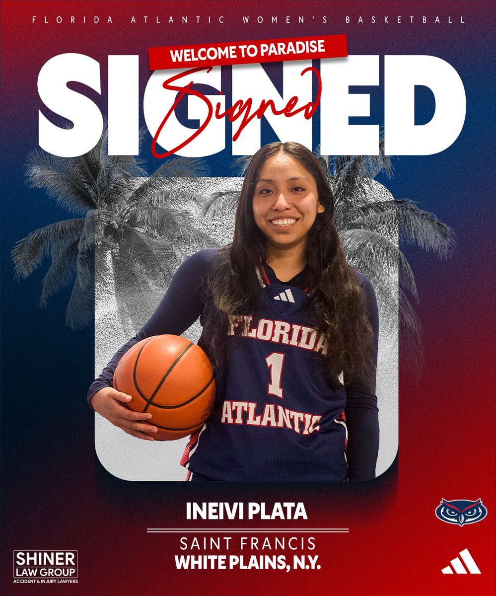 𝐖𝐞𝐥𝐜𝐨𝐦𝐞 𝐭𝐨 𝐏𝐚𝐫𝐚𝐝𝐢𝐬𝐞, 𝐈𝐧𝐞𝐢𝐯𝐢!

✍️ » Ineivi Plata
🏀 » Guard
📍 » White Plains, N.Y.
📚 » Saint Francis

📰 bit.ly/4dqojkT

#WIP🏝️