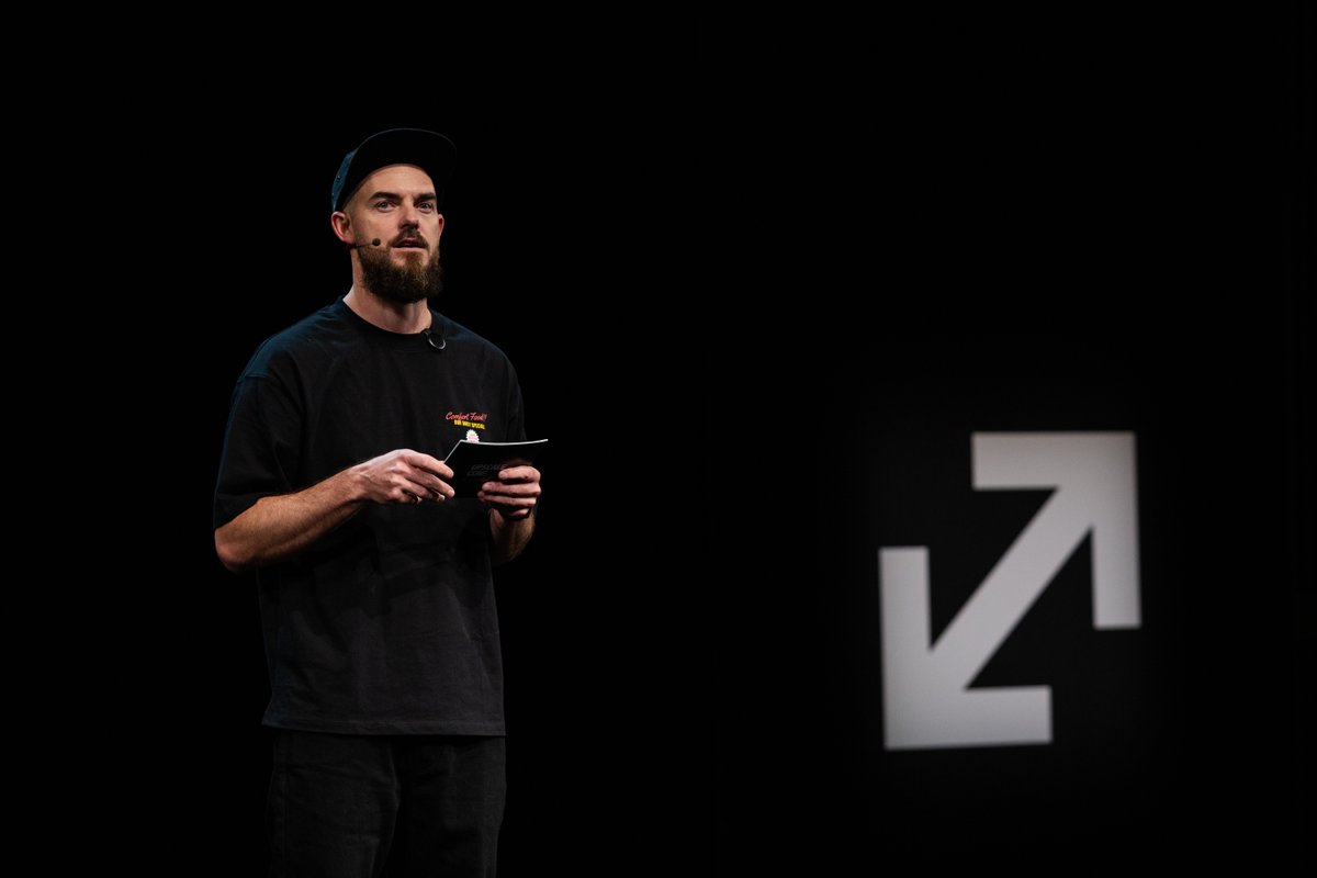 Upscale Conf (@upscaleconf) on Twitter photo The lights dim. The music fades
🎤 Linus (<a href="/LinusEkenstam/">Linus Ekenstam</a>) just stepped up to welcome everyone and set the tone for what’s coming
#UpscaleConf San Francisco 2025 has just begun! The lights dim. The music fades
🎤 Linus (<a href="/LinusEkenstam/">Linus Ekenstam</a>) just stepped up to welcome everyone and set the tone for what’s coming
#UpscaleConf San Francisco 2025 has just begun!