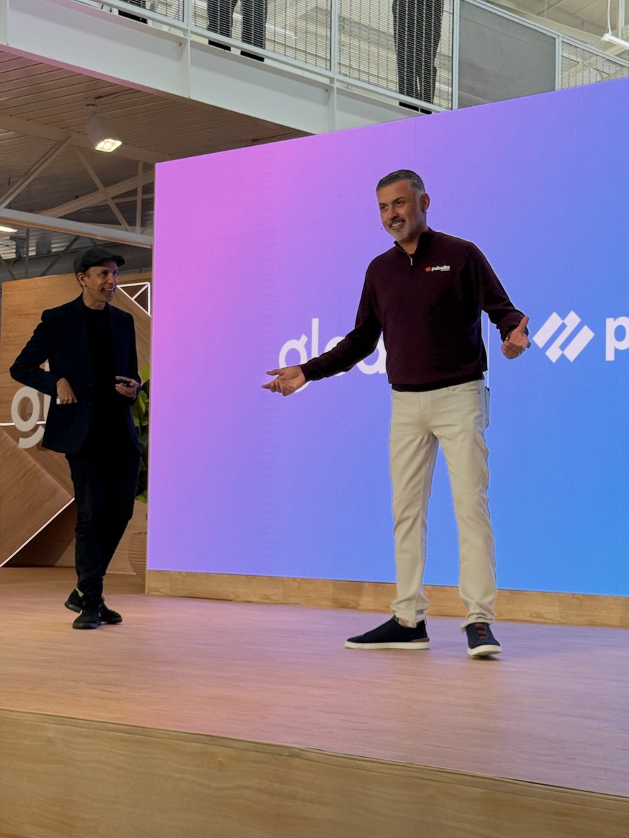 glean's tweet photo. Welcome @nikesharora, CEO of @PaloAltoNtwks to the #GleanGO stage!
Today, we announced that Glean now integrates with Palo Alto Networks Prisma AIRS, Prisma Access Browser, and AI Access, boosting visibility, control, and security for AI agents handling and interacting with sensitive data – enabling rapid innovation without sacrificing trust, security, or compliance. https://t.co/Apg97cEsz1
