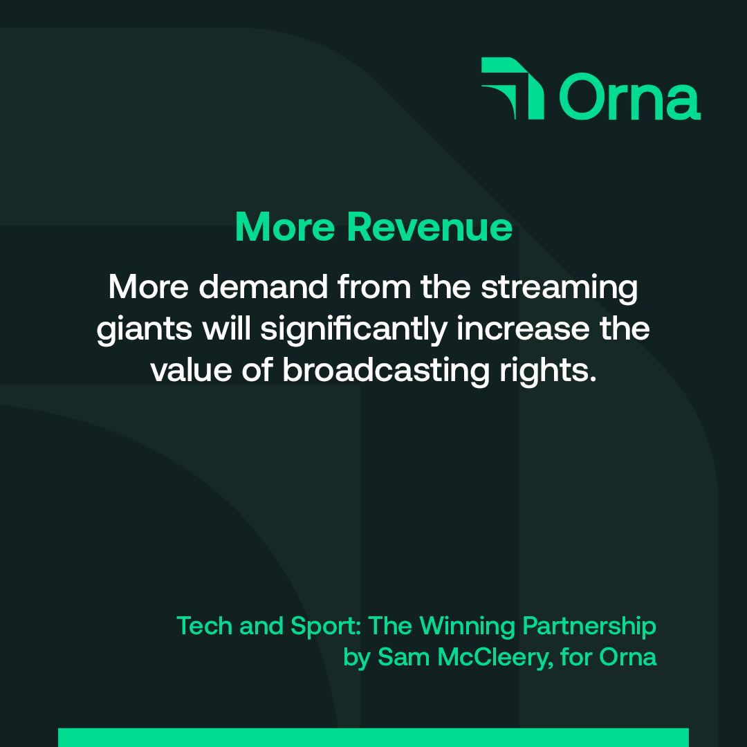 WeAreOrna's tweet photo. The impact of Digital Transformation on sport is huge. https://t.co/rcyzCvh8Jh