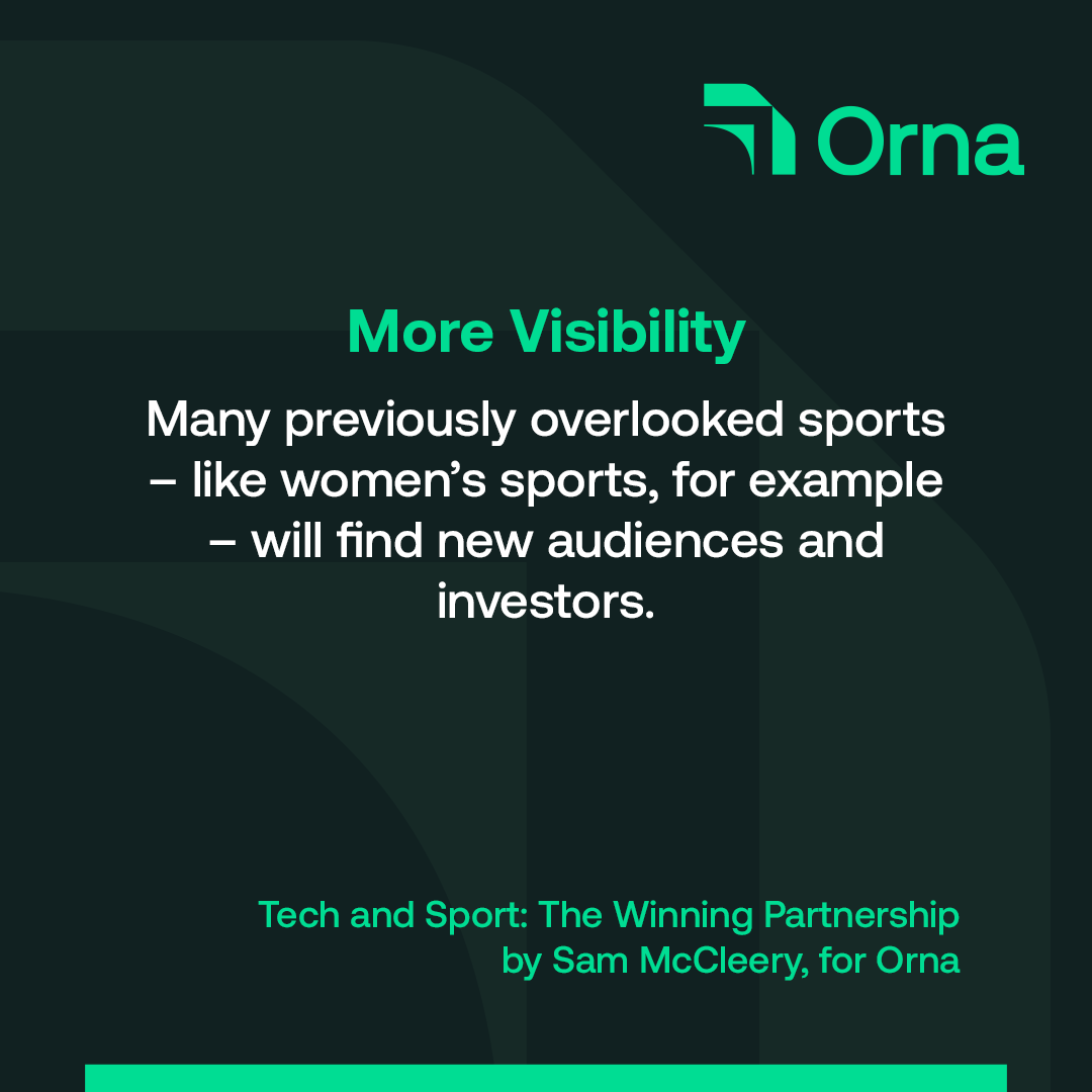 WeAreOrna's tweet photo. The impact of Digital Transformation on sport is huge. https://t.co/rcyzCvh8Jh