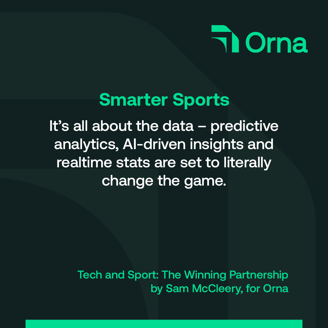 WeAreOrna's tweet photo. The impact of Digital Transformation on sport is huge. https://t.co/rcyzCvh8Jh