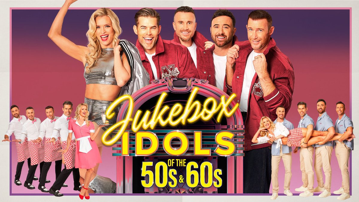 Southend Theatres (@southendtheatre) on Twitter photo Platinum-selling group <a href="/the_overtones/">The Overtones</a> & Strictly star <a href="/NadiyaBychkova/">Nadiya Bychkova</a> are bringing their brand-new show to Southend - don't miss the song & dance spectacle that is Jukebox Idols! ππΆ
π
Sat 13 Jun 2026
π Cliffs Pavilion
β Meet and Greet Passes available! Platinum-selling group <a href="/the_overtones/">The Overtones</a> & Strictly star <a href="/NadiyaBychkova/">Nadiya Bychkova</a> are bringing their brand-new show to Southend - don't miss the song & dance spectacle that is Jukebox Idols! ππΆ
π
Sat 13 Jun 2026
π Cliffs Pavilion
β Meet and Greet Passes available!