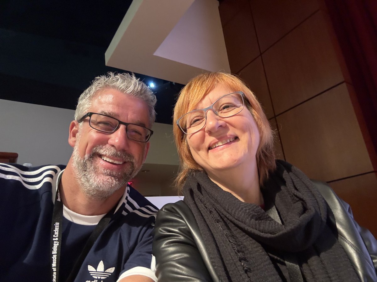 Andrew Judge (@andyjudge24) on Twitter photo Had the pleasure of co-chairing a session on <a href="/CancerCachexia/">Cancer Cachexia Society</a> with Paola Costelli at the <a href="/UHouston/">University of Houston</a> Muscle Biology Conference Had the pleasure of co-chairing a session on <a href="/CancerCachexia/">Cancer Cachexia Society</a> with Paola Costelli at the <a href="/UHouston/">University of Houston</a> Muscle Biology Conference