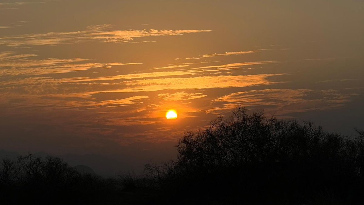تبلغ حرارة سطح نجم مجموعتنا الشمسية "الشمس☀️" نحو 5800 كلفن (G)، وهي تبثّ ضوءًا أبيضًا نقيًا يضم كل ألوان الطيف، إلا أننا نراها صفراء بسبب تشتت الضوء في الغلاف الجوي.
سُبحان من جعلها آية لنا وسخّرها بلا قيد، وأدارها بلا صوت، وأبقاها في موضعها لا تميل ولا تضل عن أمره طرفة عين🌅💫.
